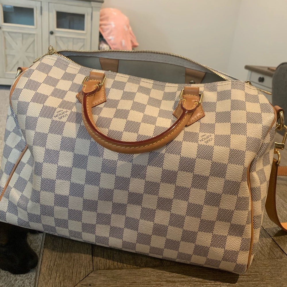 Louis Vuitton speedy 30 crossbody